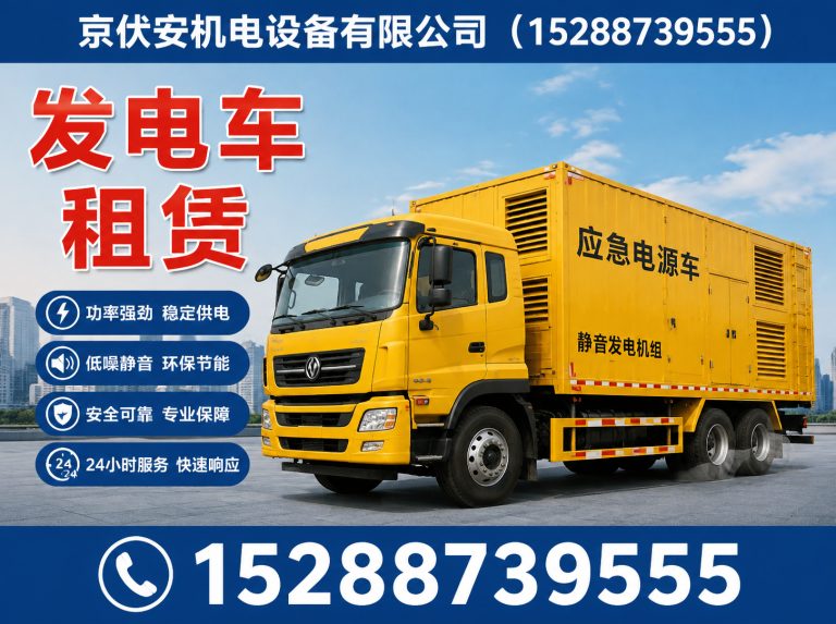 澄迈柴油发电机组出租展示图